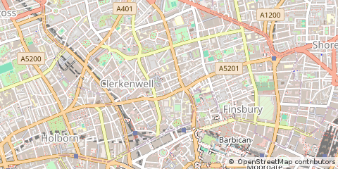 Map of London