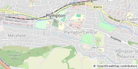 Map of Plymouth