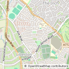 Map of Edinburgh