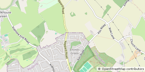 Map of Reading
