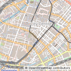 Map of Manchester