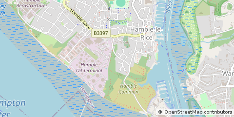 Map of Southampton