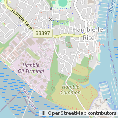 Map of Southampton