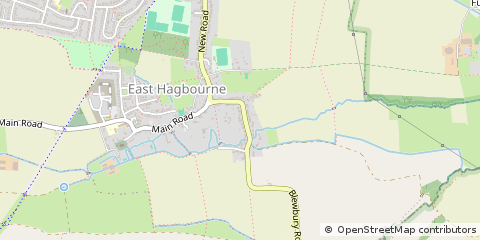 Map of Didcot