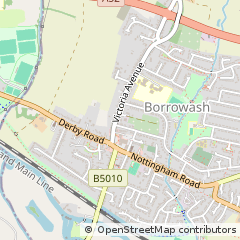 Map of Derby