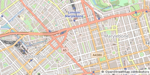 Map of London