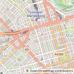 Map of London