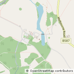 Map of Ashby DE LA Zouch, Leicestershire