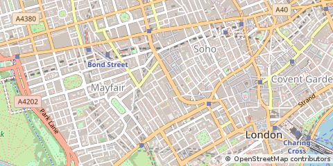 Map of London