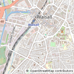 Map of Walsall