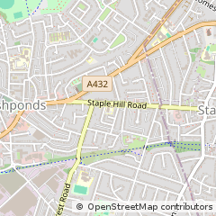 Map of Bristol