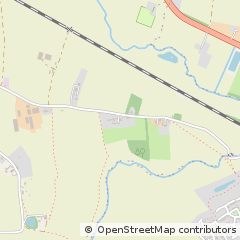 Map of Pershore, Worcestershire