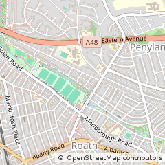 Map of Cardiff