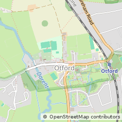 Map of Sevenoaks, Kent