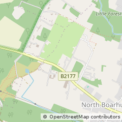 Map of Fareham, Hampshire
