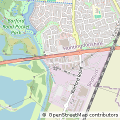 Map of ST. Neots
