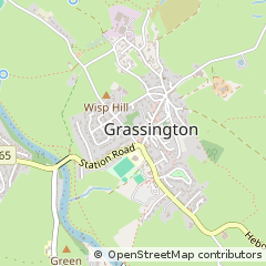Map of Skipton, North Yorkshire