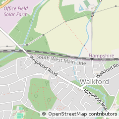 Map of Christchurch