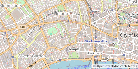 Map of London