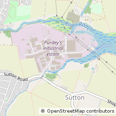 Map of Rochford, Essex