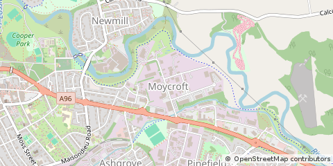 Map of Elgin