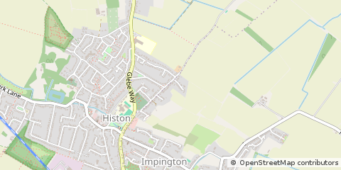 Map of Cambridge