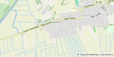 Map of ELY