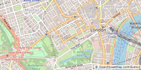 Map of London
