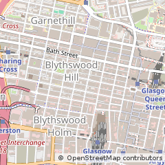 Map of Glasgow