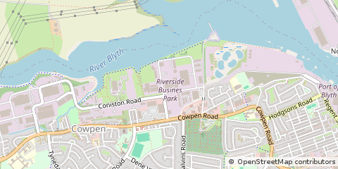 Map of Blyth
