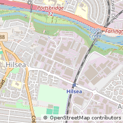 Map of Portsmouth, Hampshire