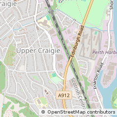 Map of Perth