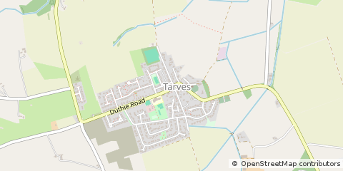 Map of Ellon, Aberdeenshire