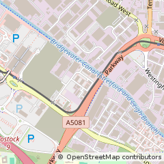 Map of Manchester