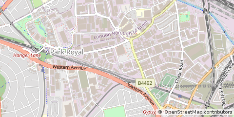 Map of London