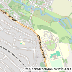 Map of Rickmansworth
