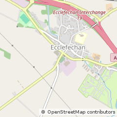 Map of Lockerbie