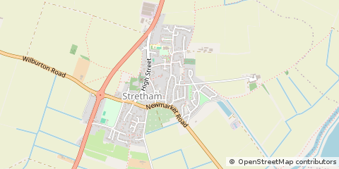 Map of ELY, Cambridgeshire