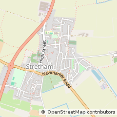 Map of ELY, Cambridgeshire