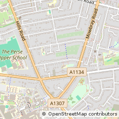 Map of Cambridge