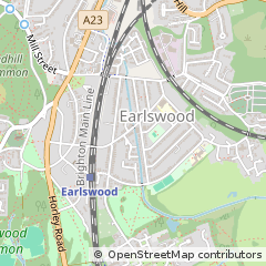 Map of Redhill