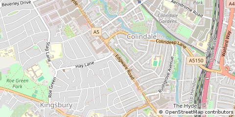 Map of London