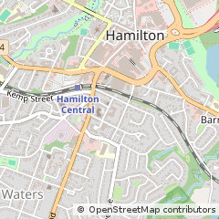 Map of Hamilton
