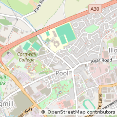 Map of Redruth