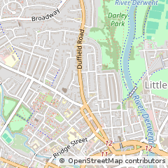 Map of Derby
