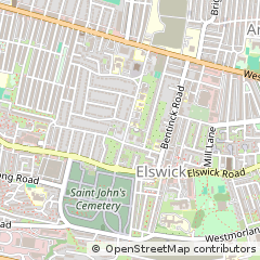 Map of Newcastle Upon Tyne