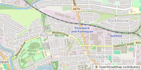 Map of Glasgow