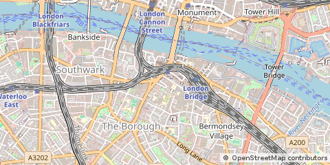 Map of London