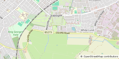 Map of Morecambe, Lancashire