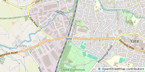 Map of Bristol